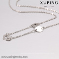 43433-xuping fashion cheap bulk jewelry coin necklace jewelry